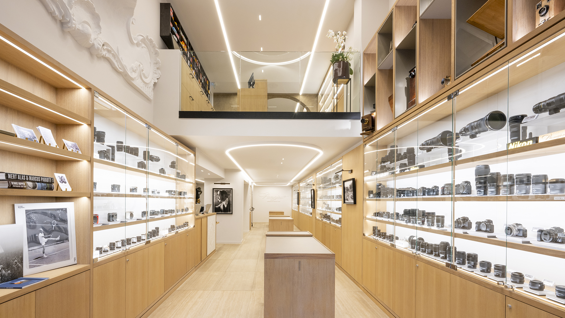 bannière magasin