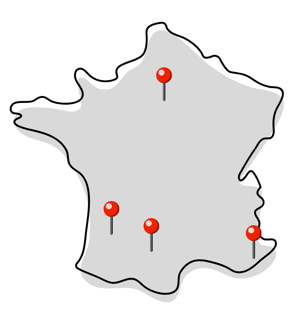 carte France Panajou